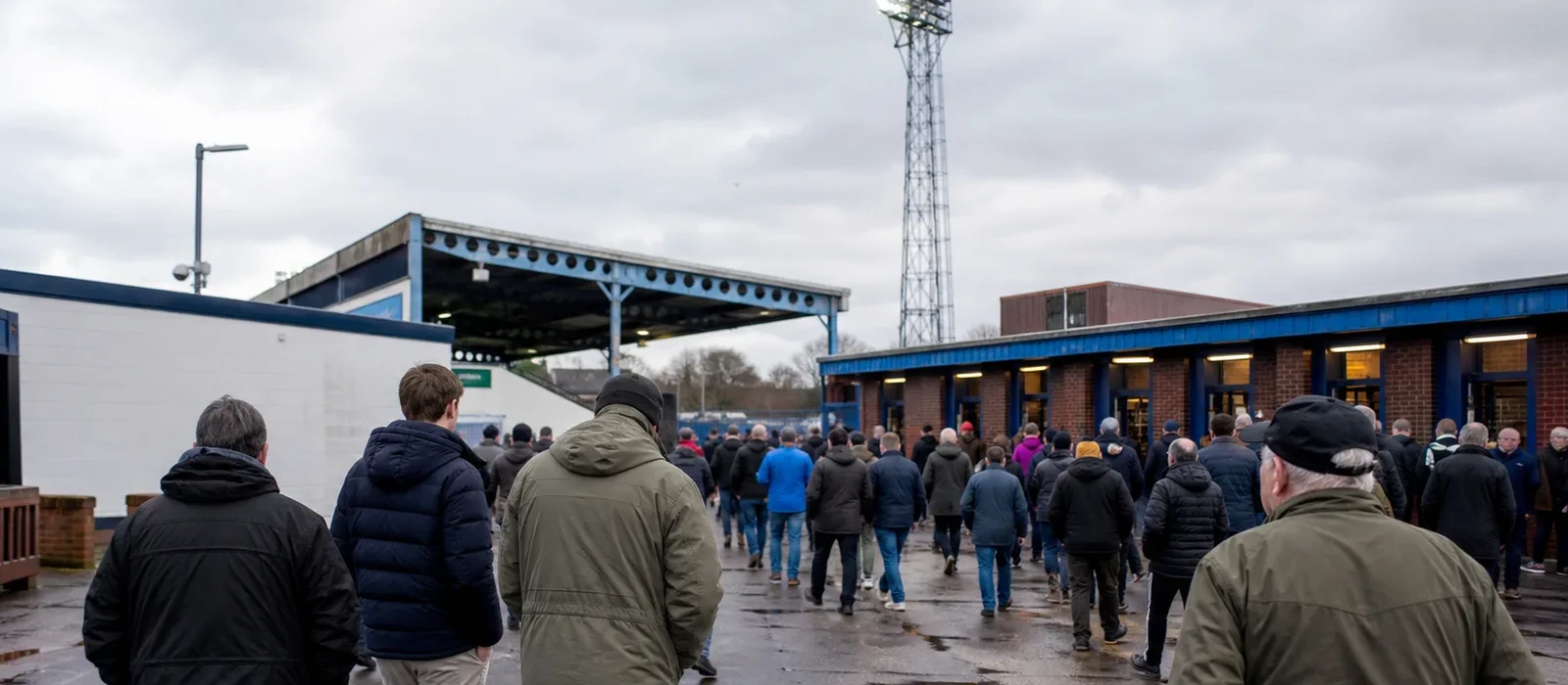 Championship, arenamiljø under kamp