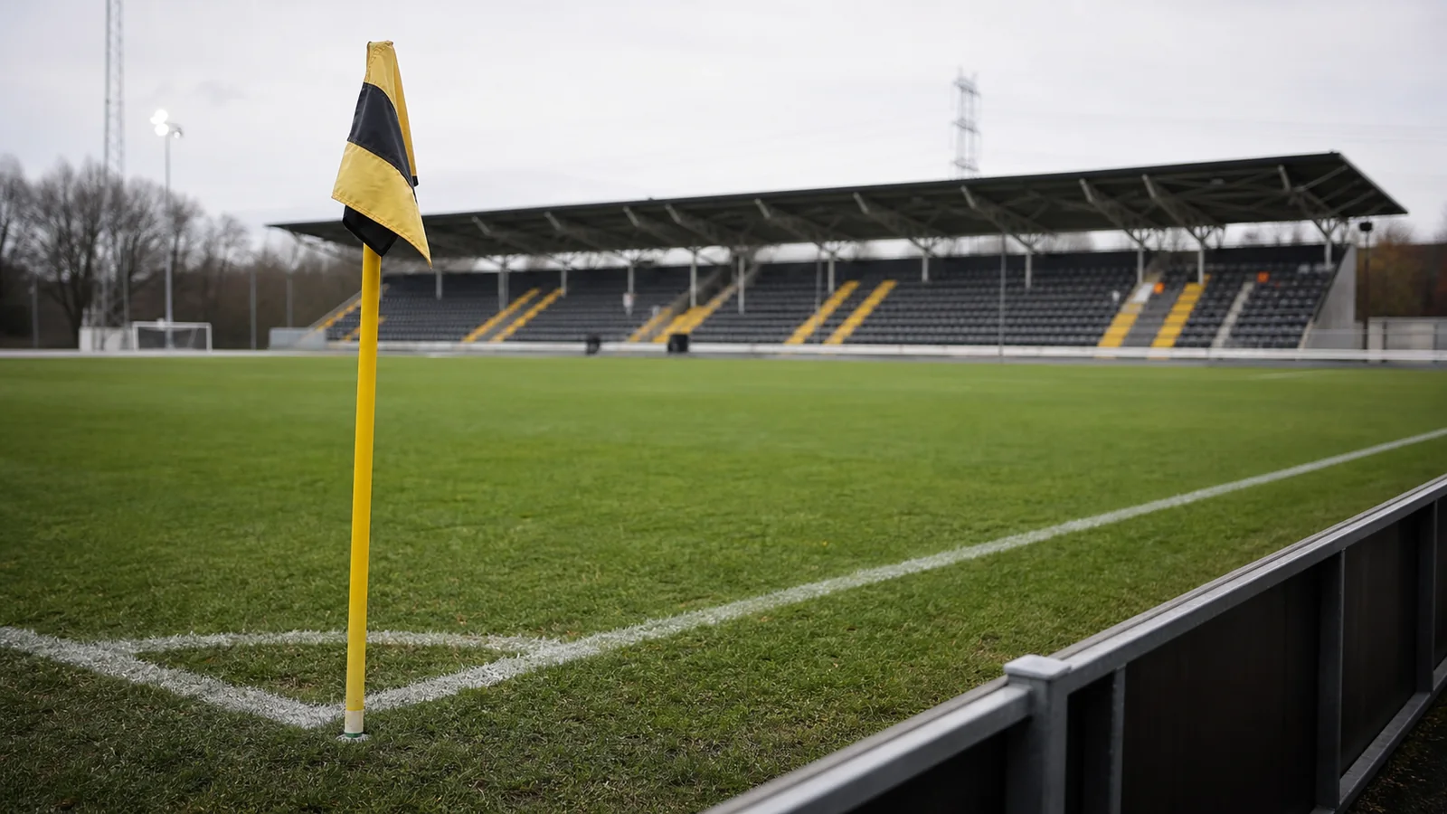 League One-arena under kamp
