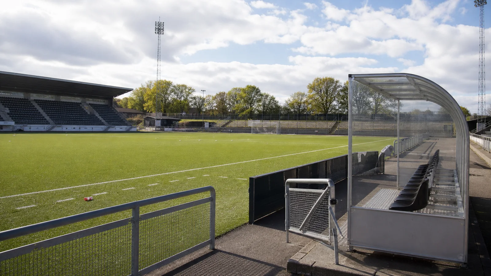 League Two-arena under kamp