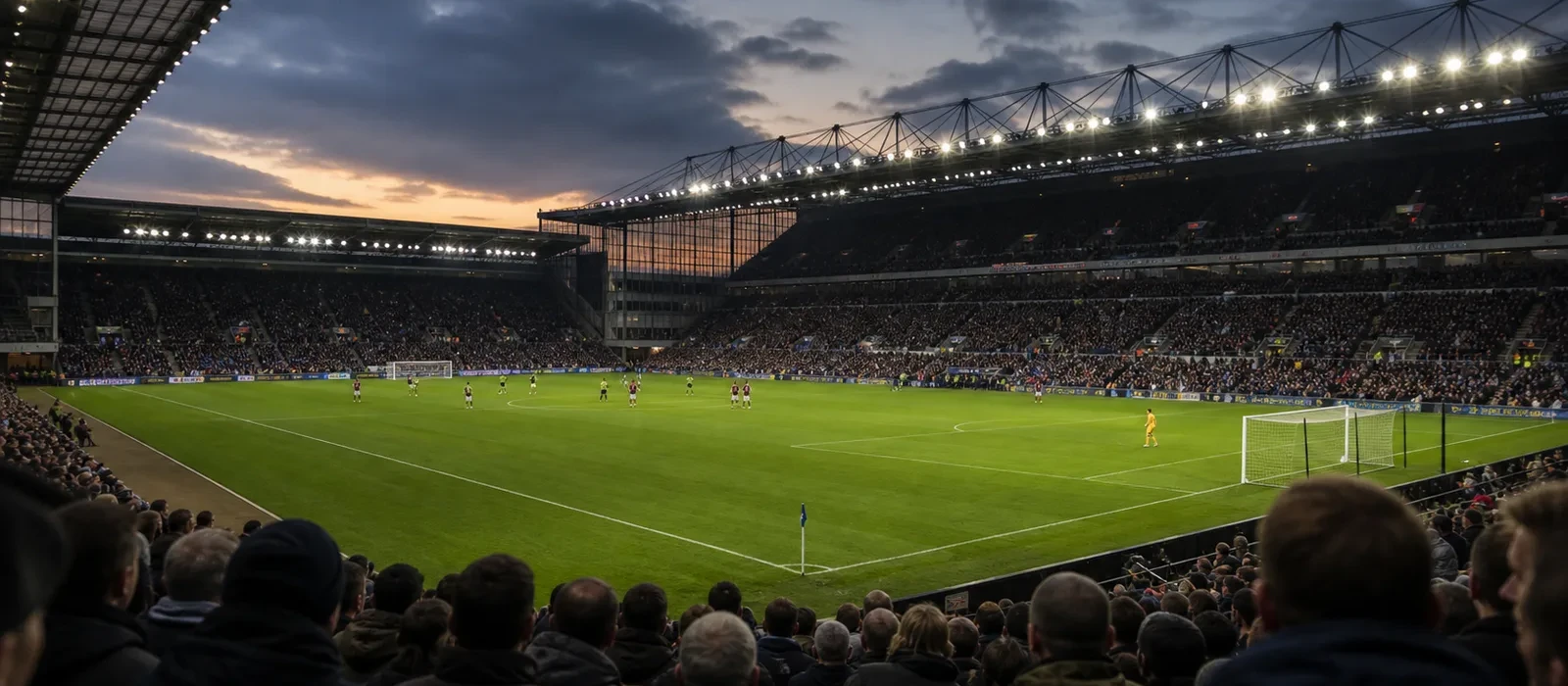 Premier League, arenamiljø under kamp